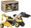 Trattore a pedali Builder Max con escavatore e carrello Anteprima dell’immagine prodotto 4