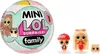 A LOL Surprise Mini Family toy set is displayed with the packaging and three figures. Produktbild-Vorschau
