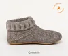 Gottstein Knit Boot Hüttenschuh Aus 100% Schurwolle, Sohle Produktbild-Vorschau 24