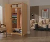 Armoire à deux portes 90 cm TAUNO - chêne artisanal Voir les images du produit 4