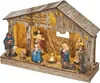 EMOS Weihnachtskrippe mit handbemalten Figuren, Produktbild-Vorschau 1
