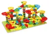 WOOPIE Ball Track Ballodrome Slide Construction 340 el. Voir les images du produit 9