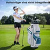 Golfový vak COSTWAY, ľahký vak na golfový vozík s krytom Náhľad obrázku produktu 10