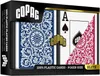 COPAG Elite Double Deck Jumbo Face Vert/Bordeaux Voir les images du produit 2
