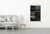 MuchoWow® Textilposter Schottische Hochlandrind - Collage - Produktbild-Vorschau 3