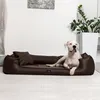 tierlando® Orthopädisches Hundebett GOOFY Kunstleder Produktbild-Vorschau 2