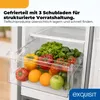 Exquisit Kühl-Gefrierkombination 253 l No Frost | Produktbild-Vorschau 8