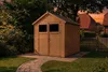 WOODTEX Naturbelassen 180 x 238 cm Gartenhaus Sylta 3, 14 Produktbild-Vorschau 9