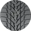 A close-up view of a tire tread pattern. Produktbild-Vorschau