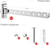 2 Stück Kleiderbügel Klappbar 30cm Wandtrockner, Produktbild-Vorschau 2