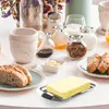 com-four® Butterdose Edelstahl - Große Butterglocke aus Produktbild-Vorschau 3