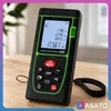 ASATO Laser-Entfernungsmesser 40 m mit Wasserwaage, Produktbild-Vorschau 11