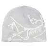 Arc’teryx Bird Head Toque Mütze Beanie - Grau/Weiß - One Produktbild-Vorschau 1