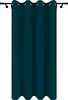 Vorhänge aus Velours mit Ösen 140x160 cm 2 Stücke Produktbild-Vorschau 2