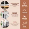Étagère à chaussures ouverte Eluno pour 6 paires de Voir les images du produit 3