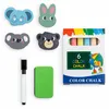 Cavalletti per bambini Mamabrum 2 in 1 – Lavagna magnetica Anteprima dell’immagine prodotto 15