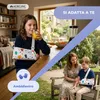 Mobiclinic, fascia per braccio per bambini, taglia M, 100% Anteprima dell’immagine prodotto 6