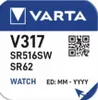 Batterie Silver Oxide, Knopfzelle, 317, SR62, 1.55V Watch, Produktbild-Vorschau 10