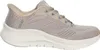 A side view of a single gray Skechers Slip-Ins Arch Fit 2.0 sneaker against a white background. Produktbild-Vorschau
