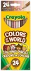 Crayola - Les couleurs du monde 24 ponta maxi Voir les images du produit 6