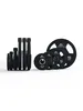 ATLETICA Gripper Plates Set | 95 kg bestehend aus 2 x 2,5 Produktbild-Vorschau 3
