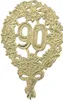 Demmler 1225900192 Jubiläumszahl 90 gold Náhled obrázku produktu 1