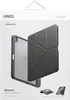 UNIQ Moven Schutzhülle für iPad Air 13" (2024), Charcoal Produktbild-Vorschau 4