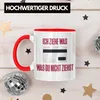 Trendation - Ich Ziehe Was Was Du Nicht Ziehst Tasse Tekk Produktbild-Vorschau 3
