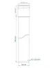 PoloPlast POLO KAL XS Rohr DN 50, 750mm Anteprima dell’immagine prodotto 4