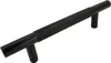 Eleganter schwarzer Möbelgriff aus Aluminium, 96 mm Produktbild-Vorschau 5