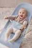 BabyBjörn Balance Soft Wippe Mesh Himmelsblau / Weiß Produktbild-Vorschau 3