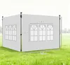 Wasserdichte Pavillon-Seitenwände mit Fenstern, 3x3/3x4 m, Produktbild-Vorschau 3