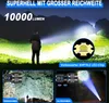 MODFU Dobíjecí LED baterka, 10000 lumenů, extrémně jasná, Náhled obrázku produktu 4