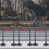 Systém navádění osob 6 stojanů o celkové výšce 90 cm - Náhled obrázku produktu 8