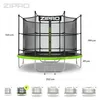 ZIPRO Jump Pro IN 8FT 252cm Trampolin Gartentrampolin Produktbild-Vorschau 2