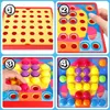 Mosaik Steckspiel Montessori 58 Teile für Kinder, Lernspiel Produktbild-Vorschau 4