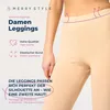 Merry Style Damen 3/4 Leggings aus Baumwolle MS10-199 Produktbild-Vorschau 3