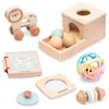 Zestaw zabawek Montessori dla dziecka 7-12 miesięcy Podgląd zdjęcia produktu 1