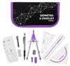 DynaTech Geometrie- und Zirkelset (13-teilig) Etui mit Produktbild-Vorschau 1