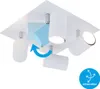 Deckenlampe schwenkbar, GU10 Fassung, max. 40 Watt, Produktbild-Vorschau 3