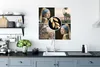 MuchoWow® Poster Mädchen mit Perlenohrring - Natur - Produktbild-Vorschau 3