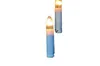 Two LED candles on a white background. Produktbild-Vorschau