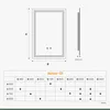 Mai & Mai Wandspiegel Badezimmer Spiegel LED 140x70cm LED Produktbild-Vorschau 7