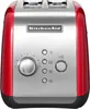 A front view of a red and stainless steel KitchenAid toaster on a white background. Produktbild-Vorschau