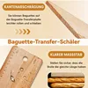 Baguette Transferbrett aus Holz, Brotschieber Teigschieber Produktbild-Vorschau 5