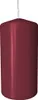 12 Stumpen Kerzen 60x120mm bordeaux Produktbild-Vorschau 3