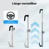 Wiltec – zámek volantu 360 x 110 x 48 mm jako blokování Náhled obrázku produktu 4