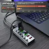 Primewire - USB 3.2 Gen.1 6 Port Hub aktiv schaltbar – mit Produktbild-Vorschau 5