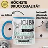 Exotische Tierhalterin Tasse Geschenk Ich Bin Diese Eine Produktbild-Vorschau 3