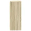 LED-Sideboard Sonoma-Eiche 77x34x85 cm Holzwerkstoff Produktbild-Vorschau 8